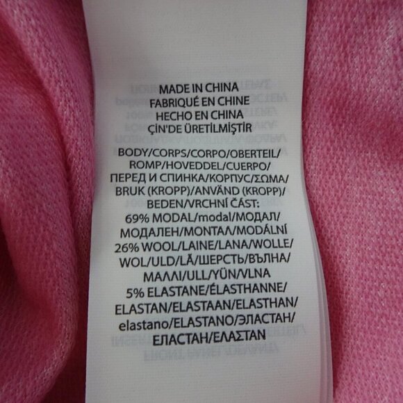 RLX Ralph Lauren Jacket Women's Size S Pink Golf Full Zip Lightweight Patchwork - Picture 8 of 10